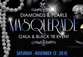 Diamonds & Pearls Masquerade Event